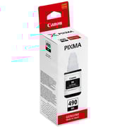 Canon GI490BK 0663C001AA Ink Bottle Black