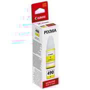 Canon Inkjet Cartridge Yellow GI490Y 0666C001AA