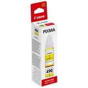 Canon Inkjet Cartridge Yellow GI490Y 0666C001AA