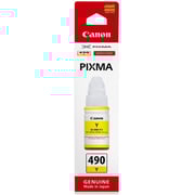 Canon Inkjet Cartridge Yellow GI490Y 0666C001AA