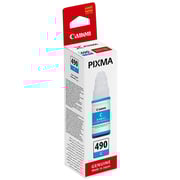 Canon Inkjet Cartridge Cyan GI490C 0664C001AA