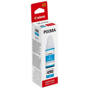 Canon Inkjet Cartridge Cyan GI490C 0664C001AA