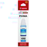 Canon Inkjet Cartridge Cyan GI490C 0664C001AA