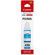 Canon Inkjet Cartridge Cyan GI490C 0664C001AA