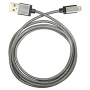 جوي GLC8PINDBK كابل لايتنينج إلى USB- أسود غامق