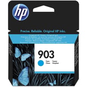 HP Cyan Original Ink Cartridge 903 T6L87AE