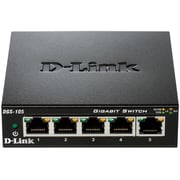 Dlink DGS105 5Port Desktop Gigabit Unmanaged Switch