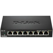 Dlink DGS108 8Port Desktop Gigabit Unmanaged Switch