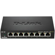 Dlink DGS108 8Port Desktop Gigabit Unmanaged Switch