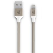 Griffin GC40902 Premium Braided Lightning Cable 1.5M Silver