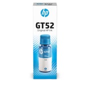 HP GT52 M0H54AE Cyan Original Ink Bottle