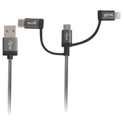 Merlin 76214 3in1 Charger Cable Grey