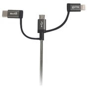 Merlin 76214 3in1 Charger Cable Grey