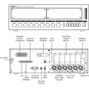 Inter M PAM120 Amplifier