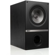 KEF Q100 Bookshelf Speaker - Black (Single Unit)