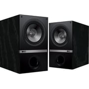 KEF Q100 Bookshelf Speaker - Black (Single Unit)