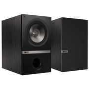 KEF Q100 Bookshelf Speaker - Black (Single Unit)