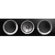 KEF R200C Center Speaker Black