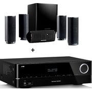 Harman Kardon AVR171+HKTS16BQ+AKG K912 Package