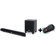 JBL SB250 Sound Bar + CHARGE3 Waterproof Portable Bluetooth Speaker