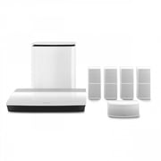 Bose 7616825210 Lifestyle 600 Home Theater System White