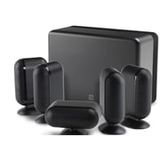 Q Acoustics Q7000I Plus 5.1 Home Theater Speaker Package - Black