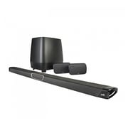 Polk Audio MagniFi Max SR 5.1 Maximum-Performance Home Theater Soundbar with Wireless Subwoofer and Wireless Surround Speakers