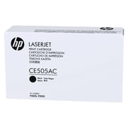 HP CE505AC Black Contract Laserjet Toner Cartridge