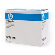 HP 64X CC364XC Black Contract Laserjet Toner Cartridge