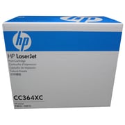 HP 64X CC364XC Black Contract Laserjet Toner Cartridge
