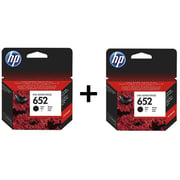 HP 652 Ink Cartridge Black F6V25AE + HP 652 Ink Cartridge Tricolor F6V24AE