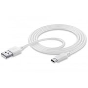 Cellular Line Type C USB Cable1.2m White USBDATAC