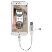 Mili Idata Cable Pro Cable W/SD Slot Silver HID72