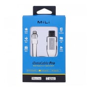 Mili Idata Cable Pro Cable W/SD Slot Silver HID72