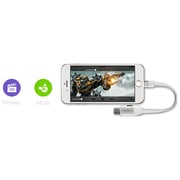 Mili Idata Cable Pro Cable W/SD Slot Silver HID72