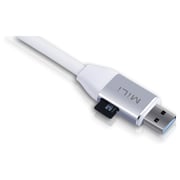 Mili Idata Cable Pro Cable W/SD Slot Silver HID72