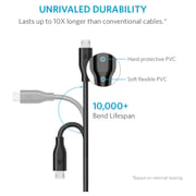 Anker Power Line Plus Micro USB Cable 1.8m Black - A8133H12