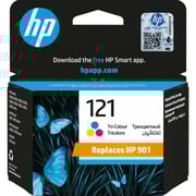 HP 121 InkJet Cartridge Color