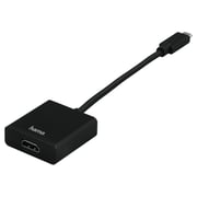 محول Hama 135726 Type C إلى HDMI أسود