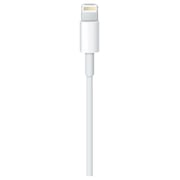 Apple Lightning To USB Cable 0.5M White