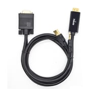 Trands VGA To HDMI Cable With Audio 1M TRCA535