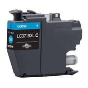 Brother High Yield Ink Cartridge Cyan LC3719XLC