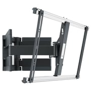 فوجيل Extra Thin Rotary TV Wall Mount مقاس 40-100 بوصة أسود رفيع للغاية 550