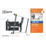Vogel Extra Thin Rotary TV Wall Mount 40-100inch Black THIN550
