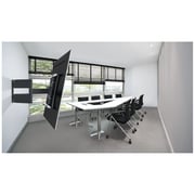 Vogel Extra Thin Rotary TV Wall Mount 40-100inch Black THIN550
