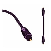 QED Profile Optical Digital Audio Interconnect Cable 3M Black QE5071