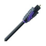 QED Profile Optical Digital Audio Interconnect Cable 3M Black QE5071