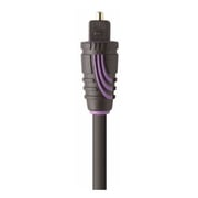 QED Profile Optical Digital Audio Interconnect Cable 3M Black QE5071