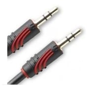 QED Profile Jack To Jack Analogue Audio Interconnect Cable 2M Black QE5161