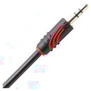 QED Profile Jack To Jack Analogue Audio Interconnect Cable 2M Black QE5161